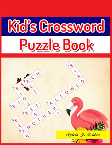 Beispielbild fr Kid's Crossword Puzzle Book zum Verkauf von GreatBookPrices