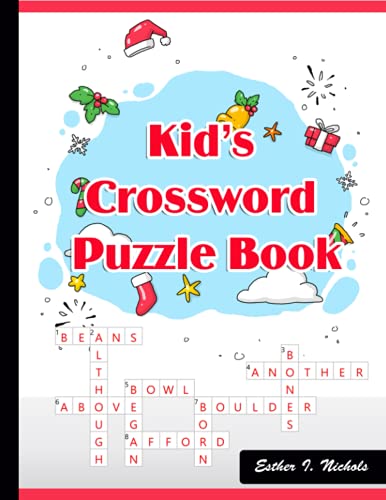 Stock image for Kid's Crossword Puzzle Book for sale by GreatBookPrices
