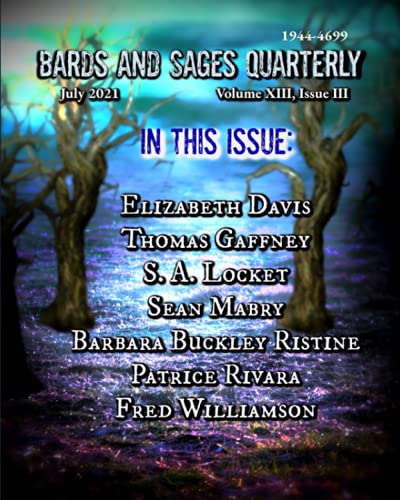 Imagen de archivo de Bards and Sages Quarterly (July 2021) a la venta por PBShop.store US