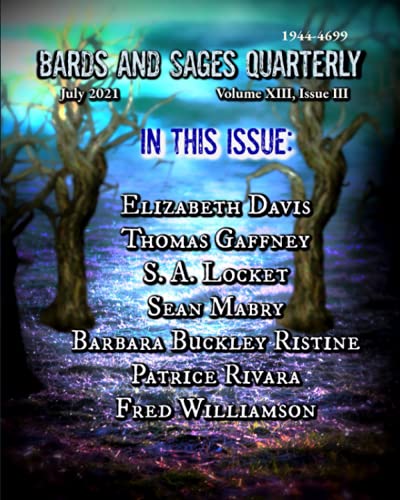 Stock image for Bards and Sages Quarterly (July 2021) for sale by PBShop.store US