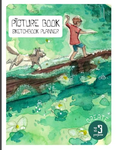 Beispielbild fr Picture Book Sketchbook Planner zum Verkauf von Goodwill Books