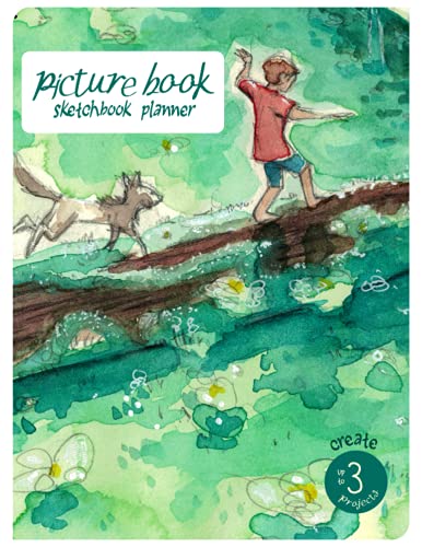 Stock image for Picture Book Sketchbook Planner for sale by Goodwill Books