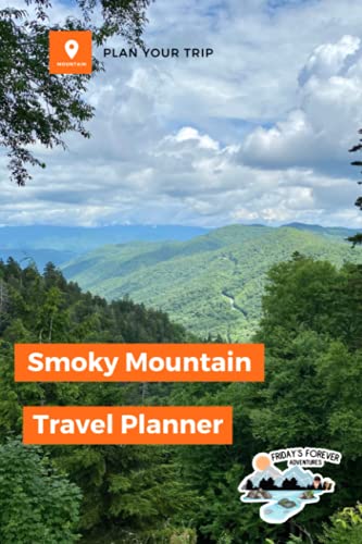 Stock image for Smoky Mountain Trip Planner : To-Do Lists, Prayer Lists, Travel Check Lists Journal: Vacation Planning and Travel Keepsake Journal for sale by Better World Books