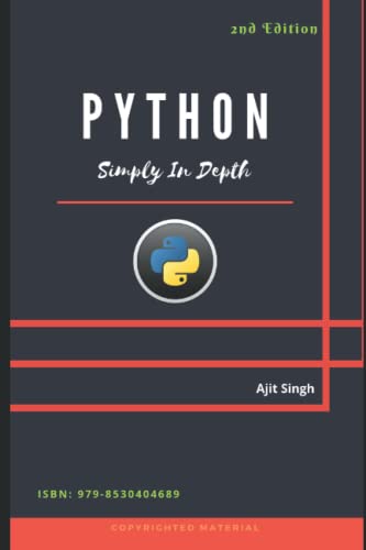 Stock image for Python Simply In Depth for sale by Chiron Media