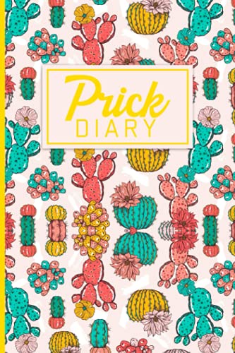 Beispielbild fr Prick Diary: 2 Year Diabetic Diary - Diabetes Glucose Record Tracker - A5 Small - Keep Tracking Blood Sugar Before & After Meals & Bedtime - Glucose Logbook - Daily Health Tracker ( Cactus Style ) zum Verkauf von Buchpark