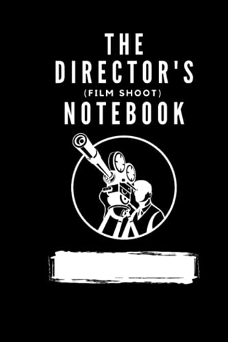 Beispielbild fr Director's (Film Shoot) Notebook zum Verkauf von PBShop.store US