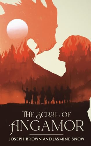 Stock image for The Scroll of Angamor: 1 (The Saga of Hulbrok and Ilithkar) for sale by Chiron Media