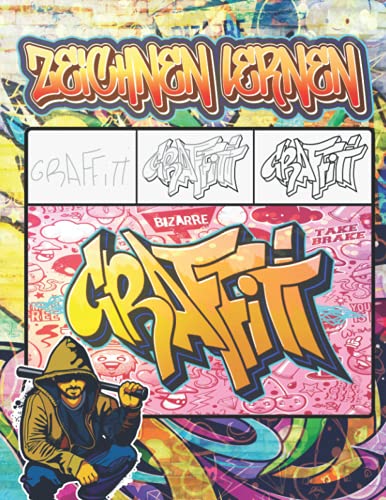 Stock image for Graffiti Zeichnen Lernen for sale by GreatBookPrices