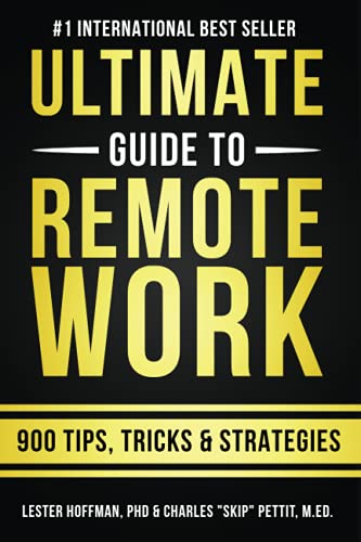 Imagen de archivo de Ultimate Guide To Remote Work a la venta por PBShop.store US