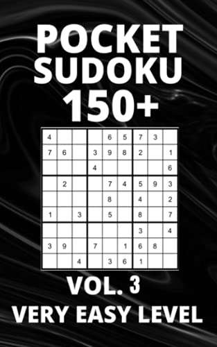 Imagen de archivo de Pocket Sudoku 150+ Puzzles: Very Easy Level with Solutions - Vol. 3 a la venta por Ria Christie Collections