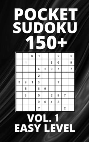 Imagen de archivo de Pocket Sudoku 150+ Puzzles: Easy Level with Solutions - Vol. 1 a la venta por Ria Christie Collections