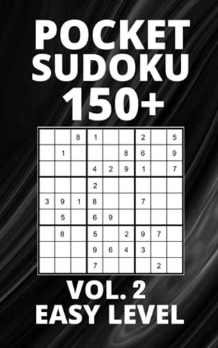 Imagen de archivo de Pocket Sudoku 150+ Puzzles a la venta por PBShop.store US