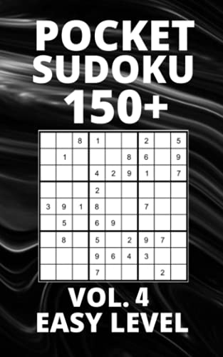 Imagen de archivo de Pocket Sudoku 150+ Puzzles a la venta por PBShop.store US