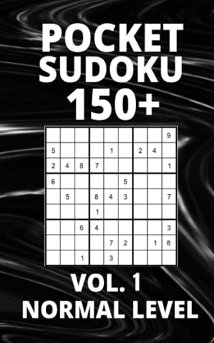 Imagen de archivo de Pocket Sudoku 150+ Puzzles a la venta por PBShop.store US