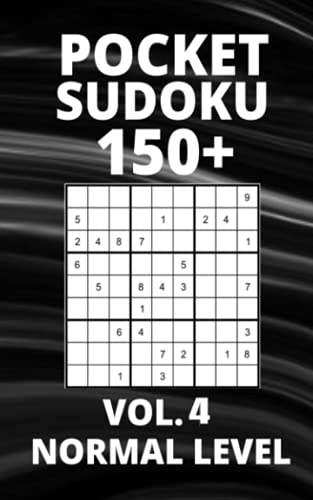 Imagen de archivo de Pocket Sudoku 150+ Puzzles a la venta por PBShop.store US