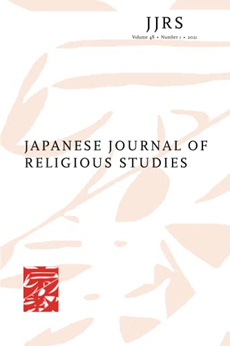 Stock image for Japanese Journal of Religious Studies 48/1 (2021) for sale by Chiron Media