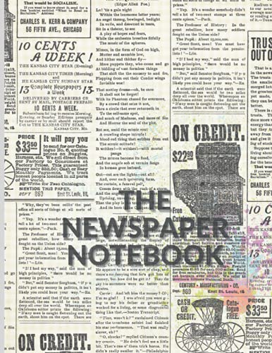 Stock image for The Newspaper Notebook for sale by Big River Books