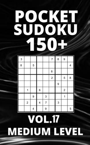 Imagen de archivo de Pocket Sudoku 150+ Puzzles a la venta por PBShop.store US