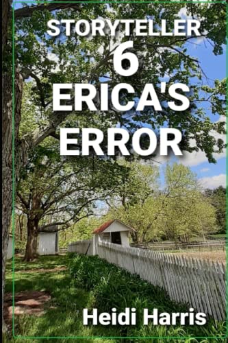 Beispielbild fr Erica's Error zum Verkauf von Ria Christie Collections