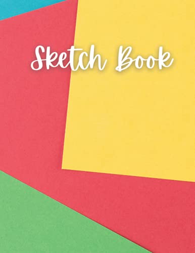 Stock image for Bright and Colorful Sketch Book: Let Your Creativity Flow! for sale by Red's Corner LLC