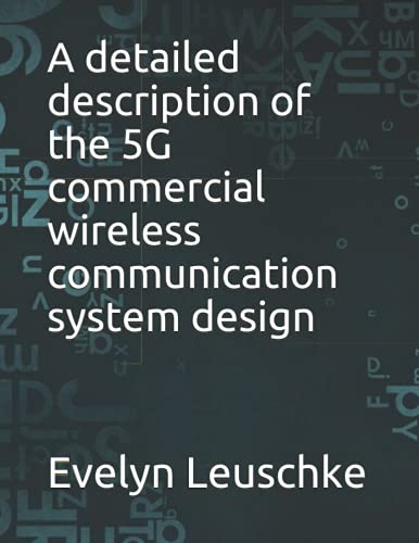 Immagine dell'editore per A detailed description of the 5G commercial wireless communication system design venduto da Ria Christie Collections
