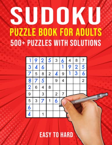Stock image for Suduko Puzzle Book for Adults: Easy to Hard | 500+ Puzzles for sale by AwesomeBooks