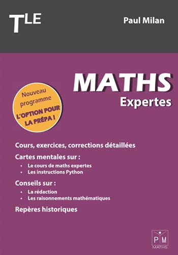 9798534942217: Maths expertes: Terminale (Maths terminale)
