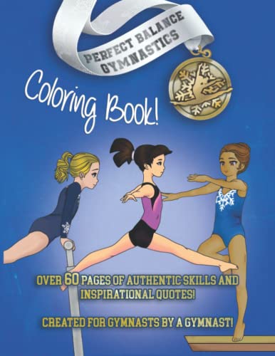 Beispielbild fr Perfect Balance Gymnastics Coloring Book (Perfect Balance Gymnastics Series) zum Verkauf von Zoom Books Company