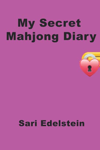 Beispielbild fr My Secret Mahjong Diary zum Verkauf von AwesomeBooks