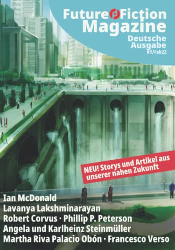 9798535686790: Future Fiction Magazine: Deutsche Ausgabe