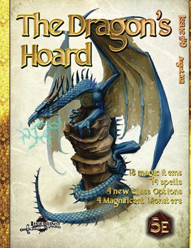 Beispielbild fr The Dragon's Hoard #9 zum Verkauf von HPB Inc.