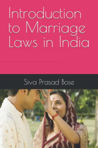 9798539269364: Introduction to Marriage Laws in India (Indian laws)