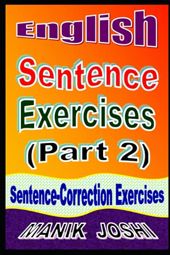 Imagen de archivo de English Sentence Exercises (part 2) a la venta por GreatBookPrices