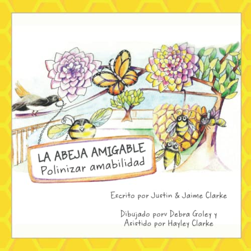 Beispielbild fr La Abeja Amigable (Spanish Edition) zum Verkauf von California Books