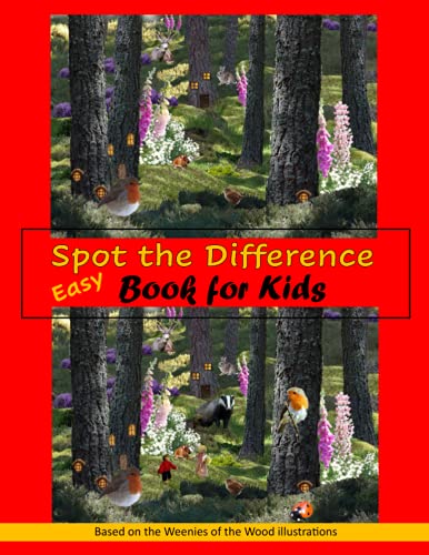 Stock image for Spot the Difference: for younger children (The Weenies of the Wood Adventures) for sale by Greener Books