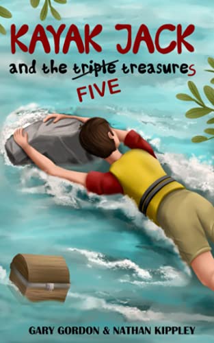 Stock image for KAYAK JACK and the TRIPLE TREASURE: WISCONSIN (Pirate Island Club) for sale by HPB-Diamond