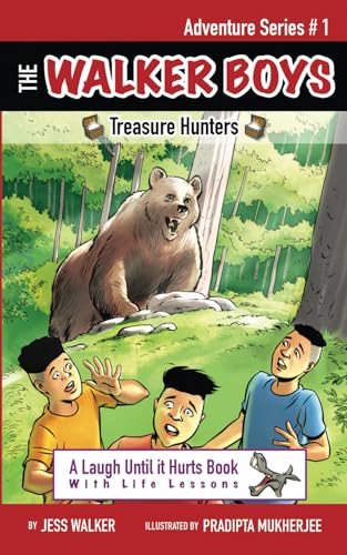 9798543731956: Treasure Hunters: The Walker Boys Adventure Series
