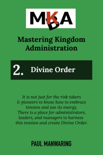 Beispielbild fr Divine Order (Mastering Kingdom Administration) zum Verkauf von Ria Christie Collections