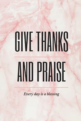 Stock image for Give Thanks Prayer Journal: Marble for sale by Big River Books