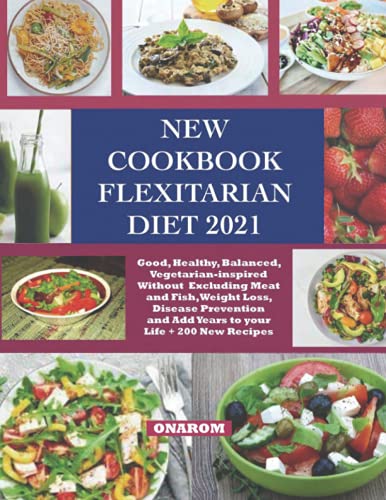 Beispielbild fr New Cookbook Flexitarian Diet 2021 zum Verkauf von GreatBookPrices