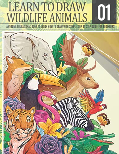 Stock image for Learn To Draw Wildlife Animals 1 for sale by GreatBookPrices