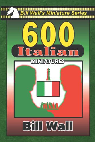 Beispielbild fr 600 Italian Miniatures (Bill Walls Miniature Series) zum Verkauf von Goodwill of Colorado