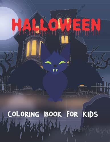 Stock image for Halloween Coloring Book For Kids: A Unique Collection Of Halloween Coloring Book, Ultimate halloween gift for kids for sale by Ria Christie Collections