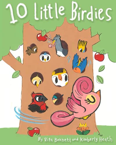 Stock image for Ten Little Birdies for sale by ALLBOOKS1