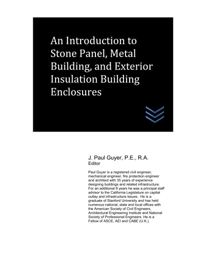 9798549257405: An Introduction to Stone Panel, Metal Building, and Exterior Insulation Building Enclosures (Architecture)