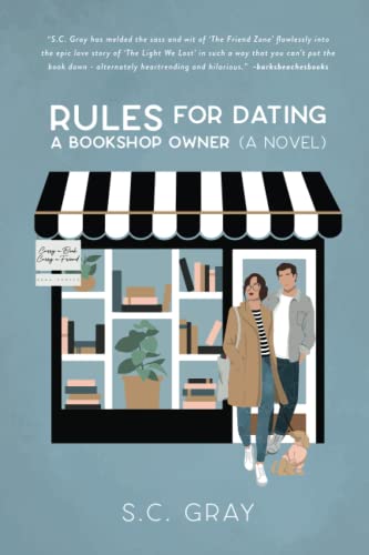 Stock image for RULES FOR DATING A BOOKSHOP OWNER for sale by Zoom Books Company