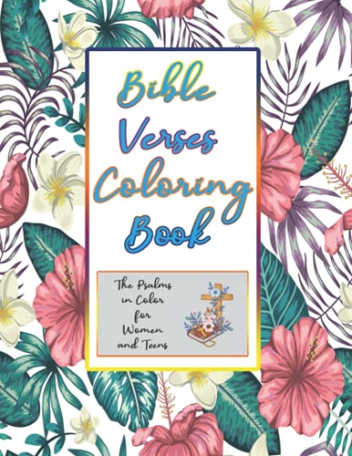 Stock image for Bible Verses Coloring Book for sale by GreatBookPrices