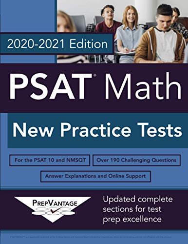 Stock image for PSAT Math: New Practice Tests, 2020-2021 Edition for sale by GreatBookPrices