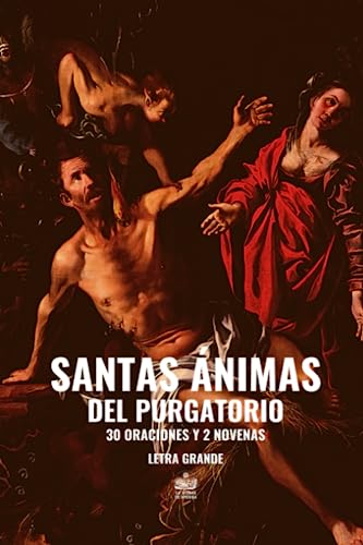 Imagen de archivo de Santas nimas del Purgatorio. 30 Oraciones y 2 Novenas: Letra grande (Buena Muerte y nimas del Purgatorio) (Spanish Edition) a la venta por Omega