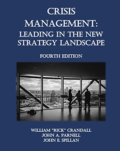 Stock image for Crisis Management: Leading in the New Strategy Landscape for sale by Goodwill Southern California